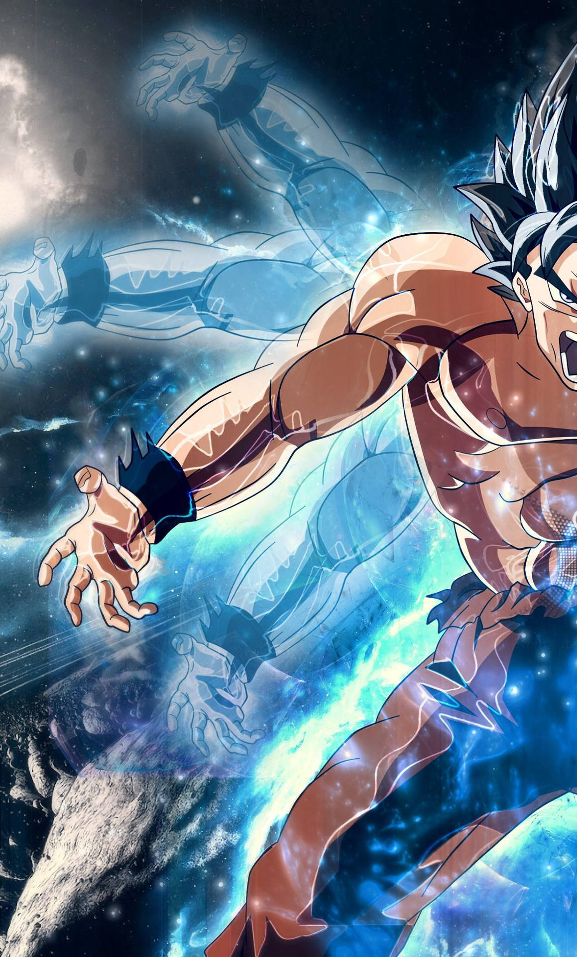 Goku Ultra Instinct Dragon Ball Z Iphone Background