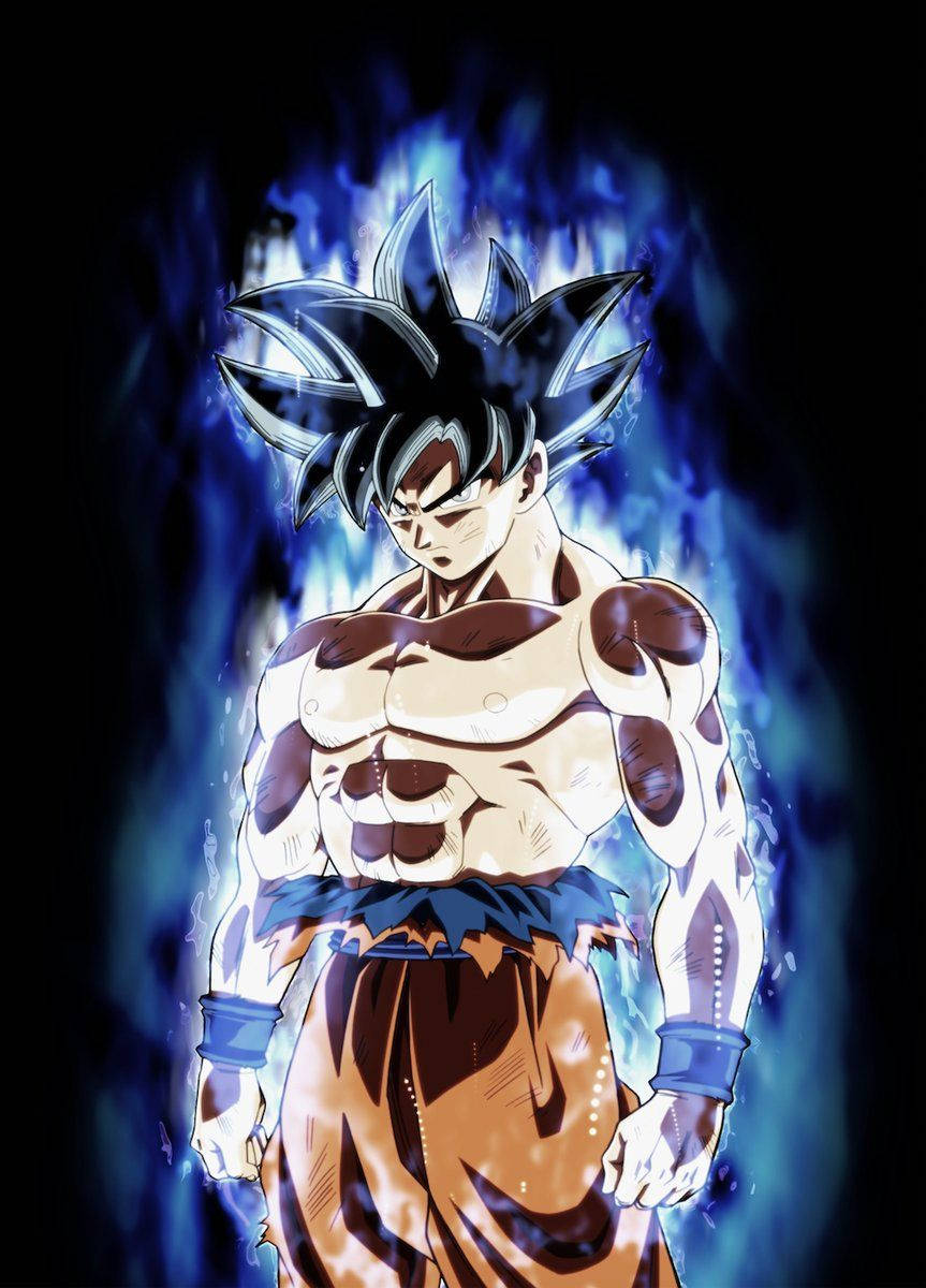 Goku Ultra Instinct Background