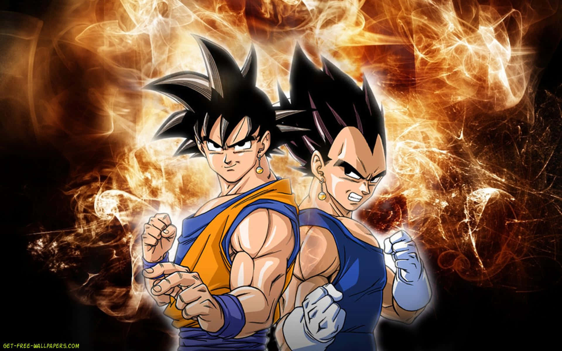 Goku & Vegeta Power Up To Unlock Untold Power