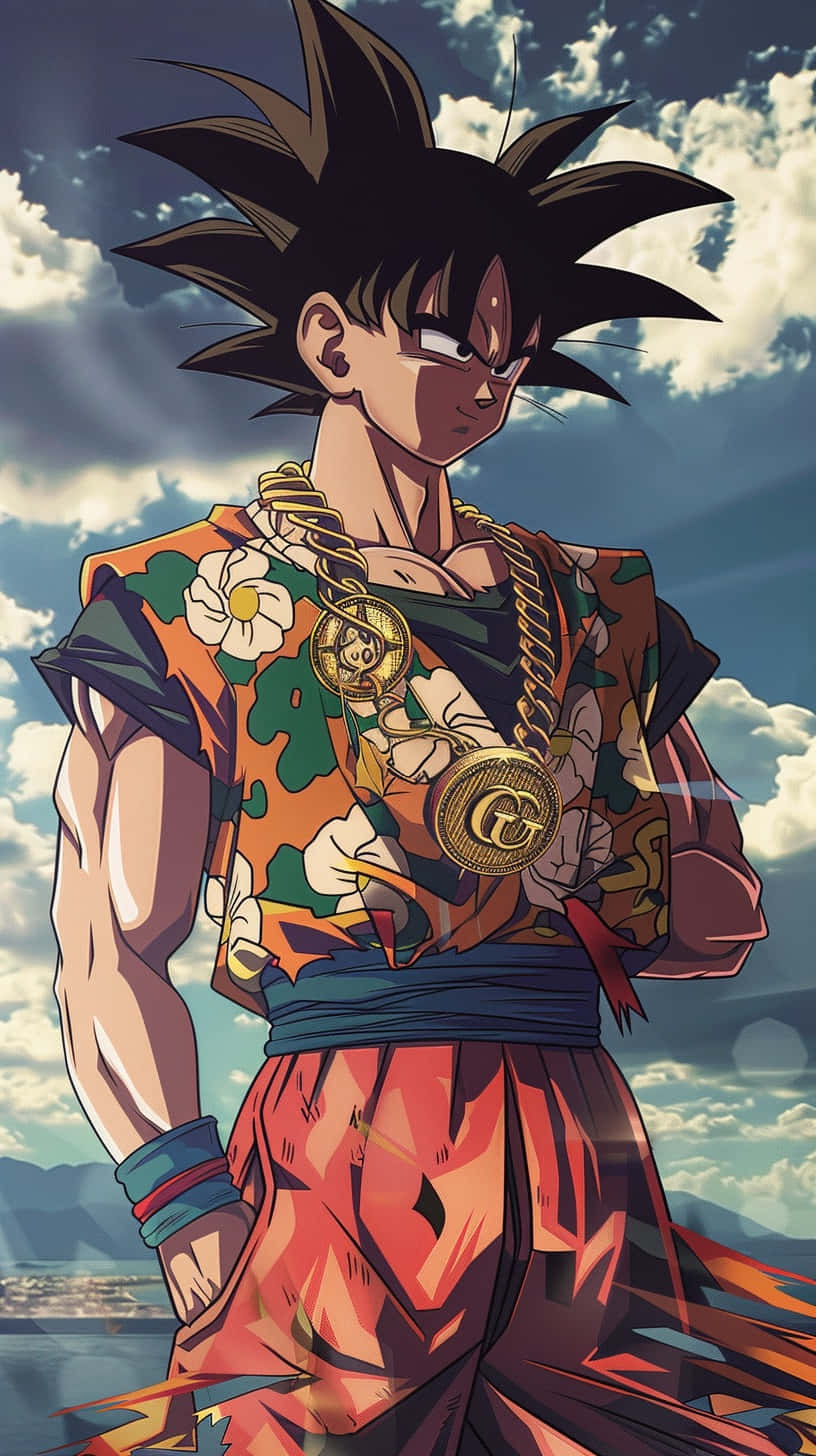 Gokuin Gucci Attire