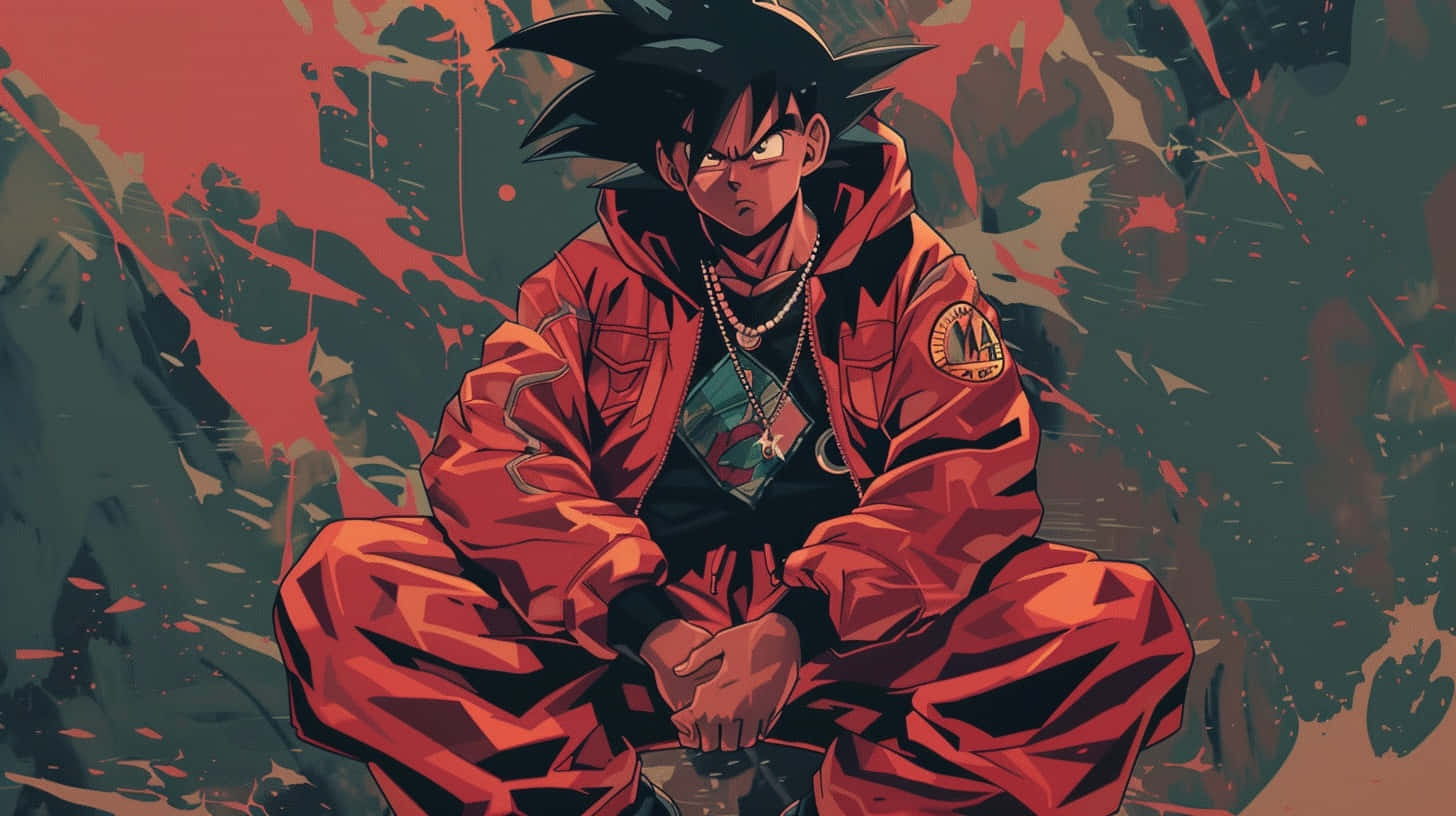 Gokuin Gucci Jacket Artwork