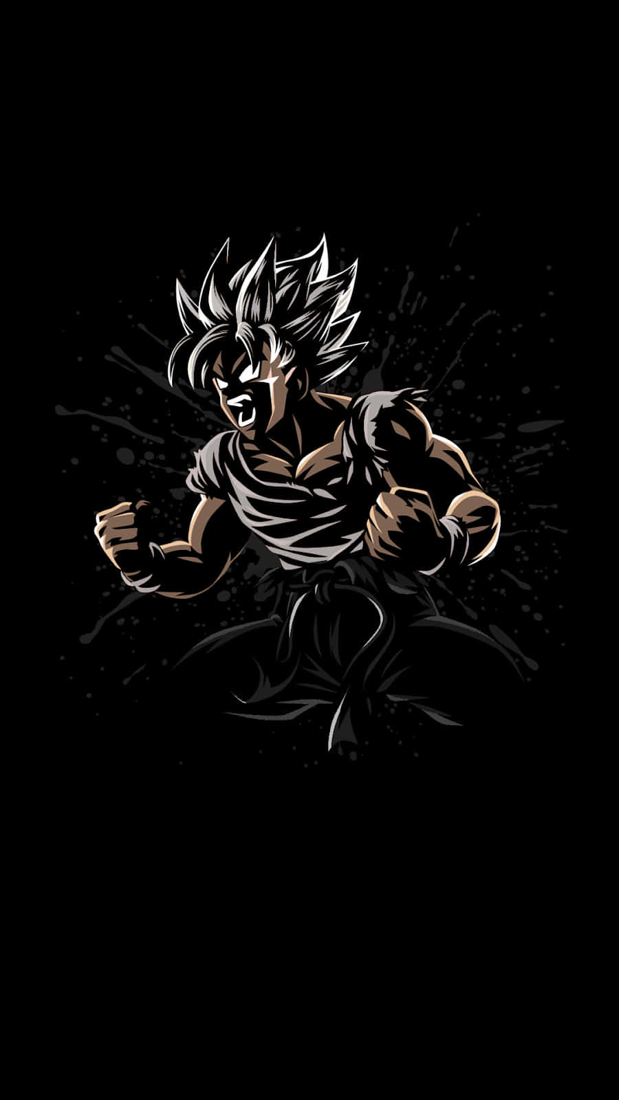 Gokutransformed Into Super Saiyan Background