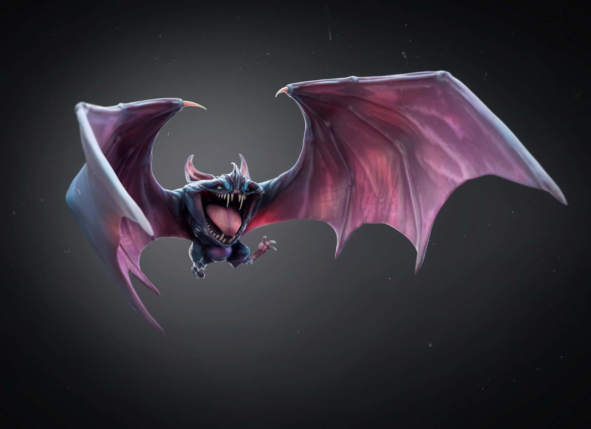Golbat Realistic Artwork Background