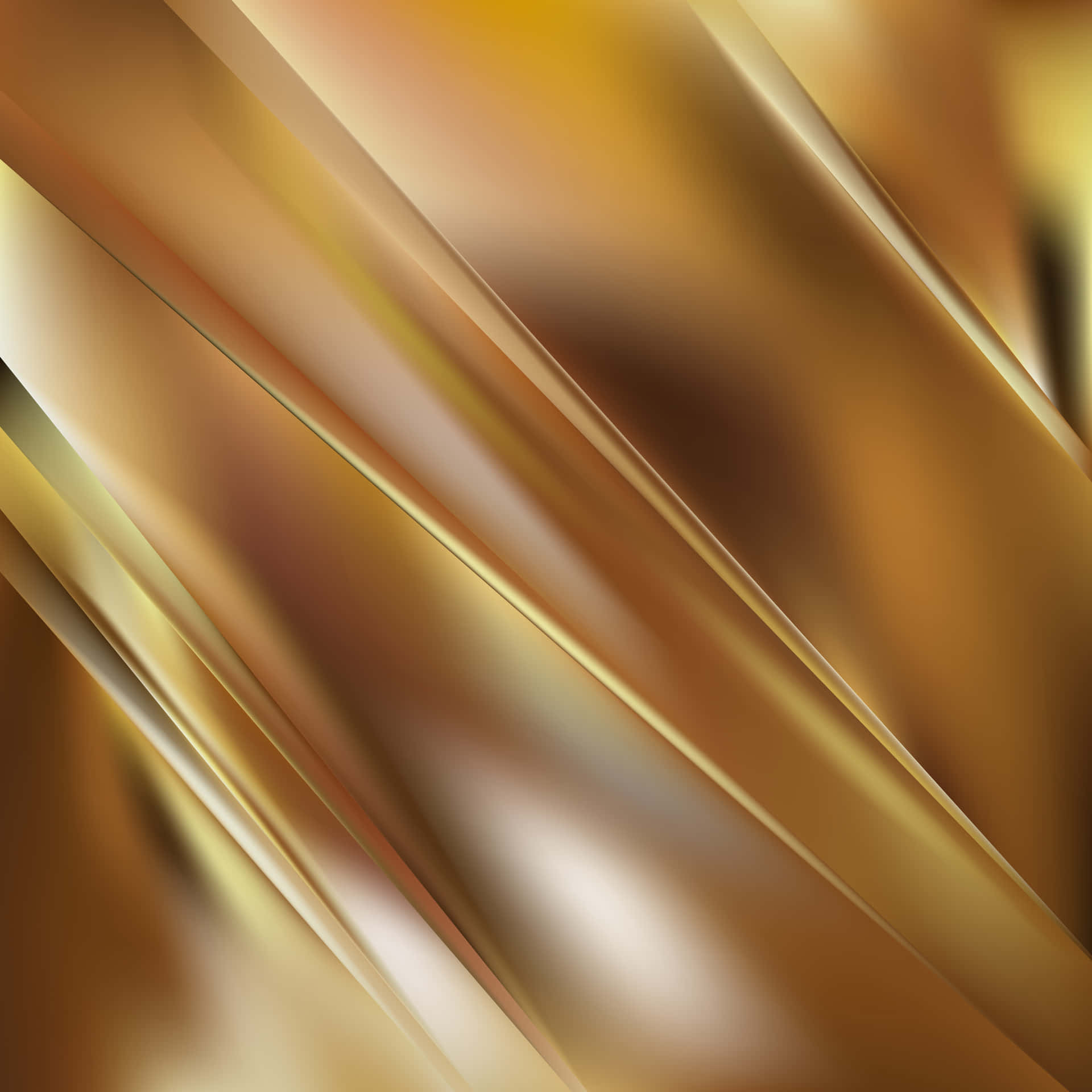 Gold Abstract Background Vector Background