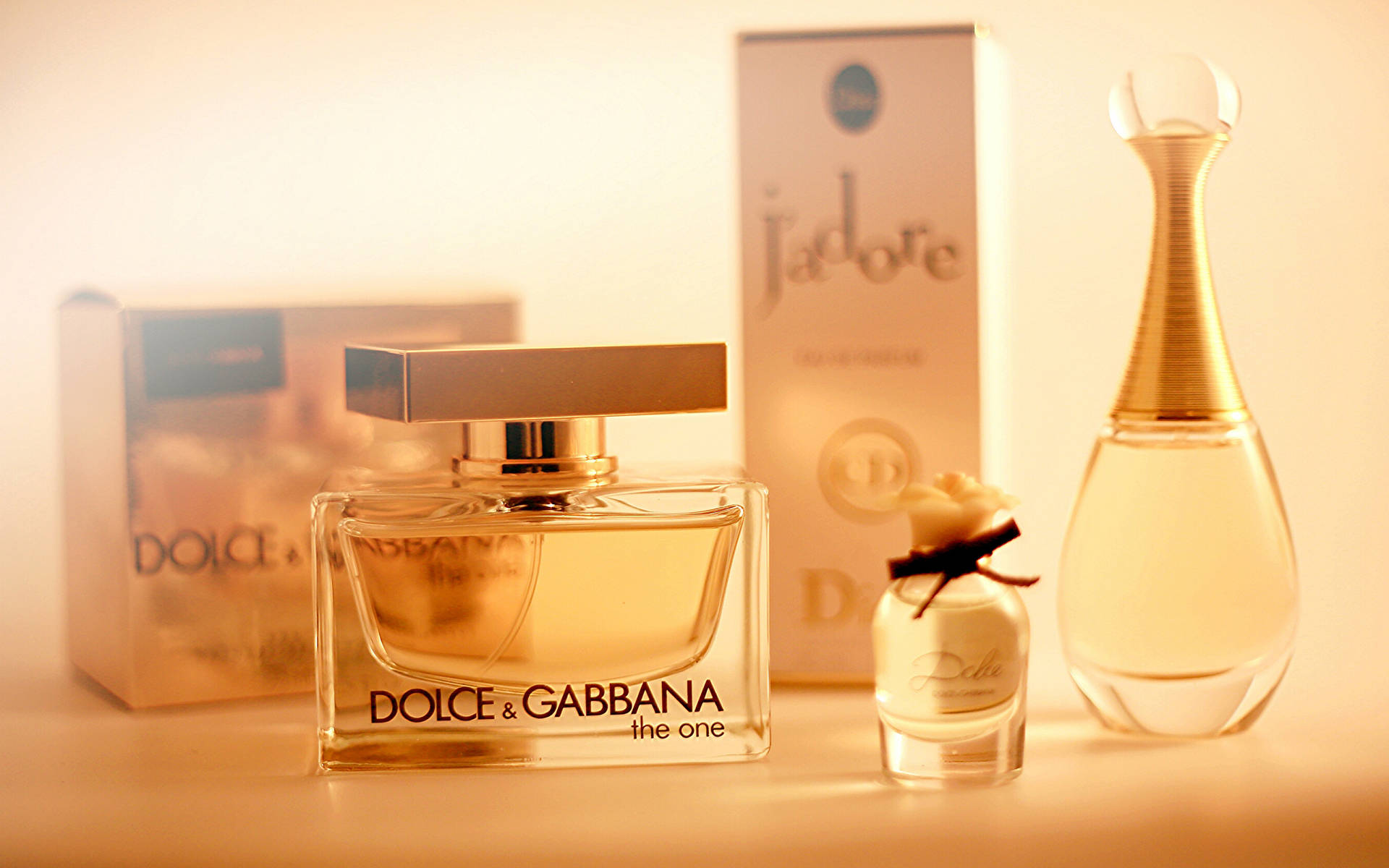 Gold Aesthetic Dolce And Gabbana Perfume