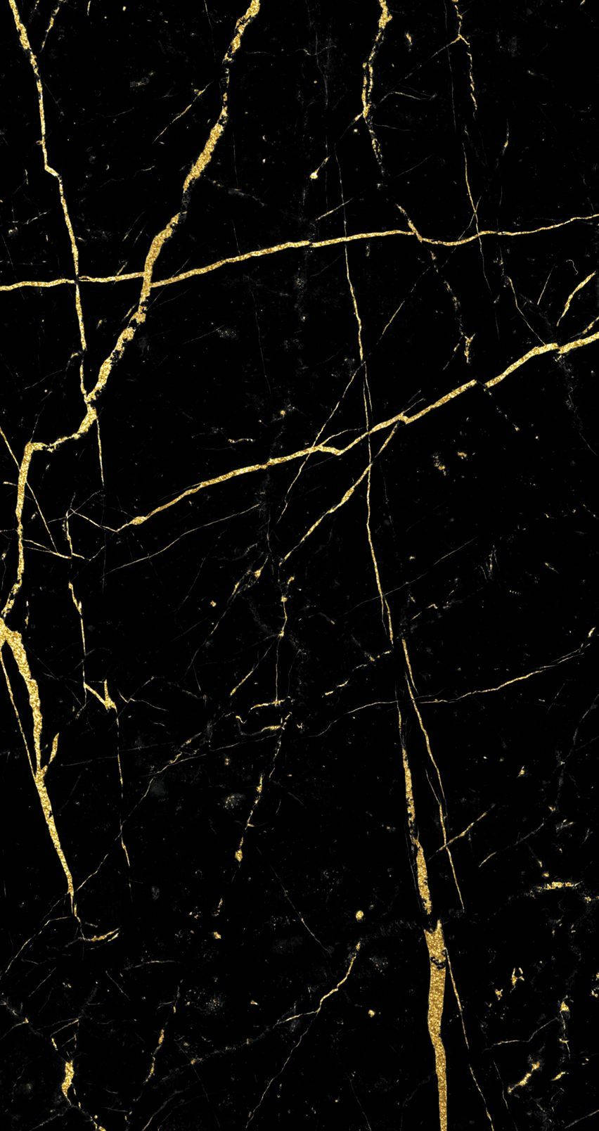 Gold And Black Marble Iphone Background