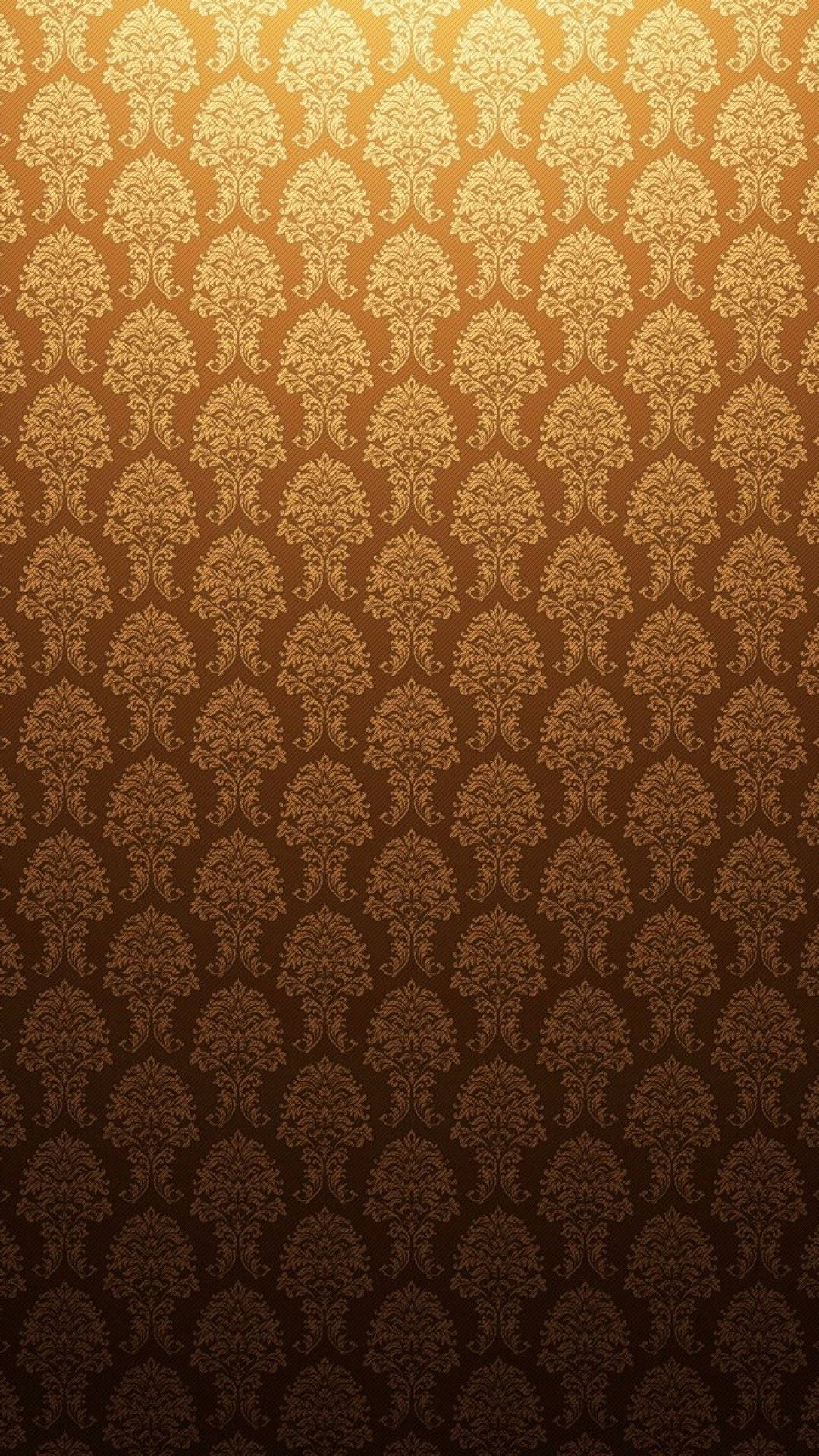 Gold And Brown Iphone Background