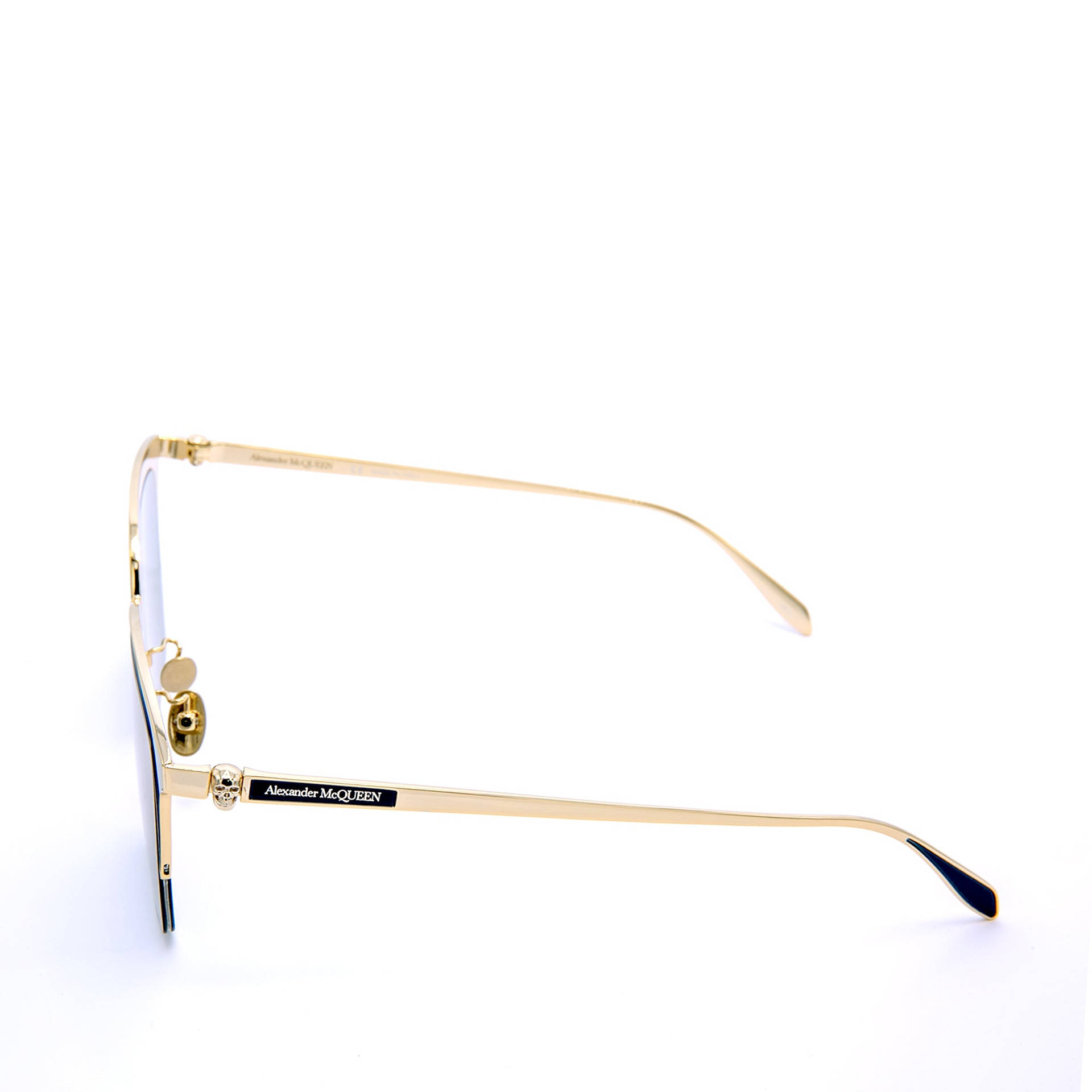 Gold Black Shades Alexander Mcqueen Background