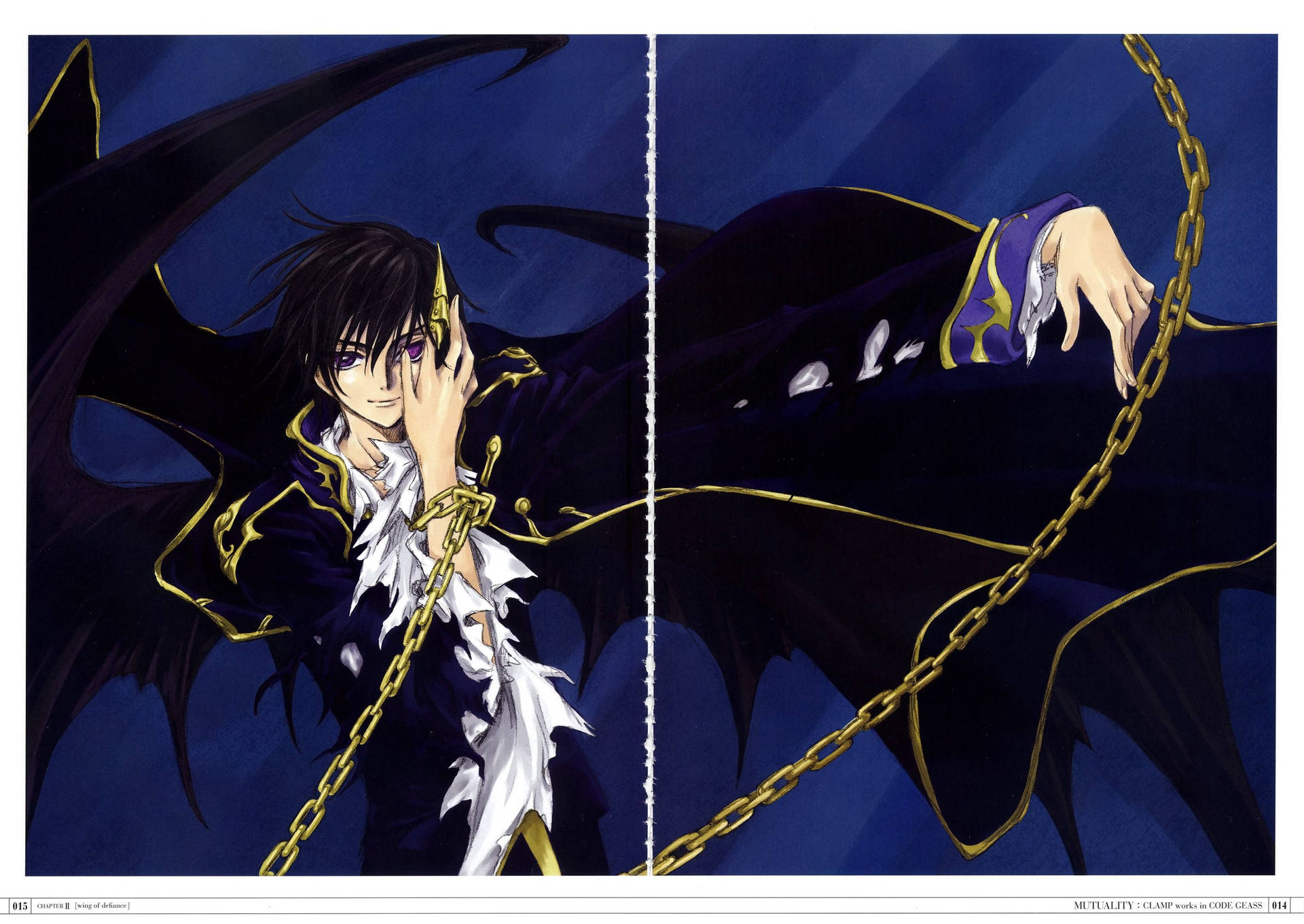 Gold Chains Lelouch Lamperouge