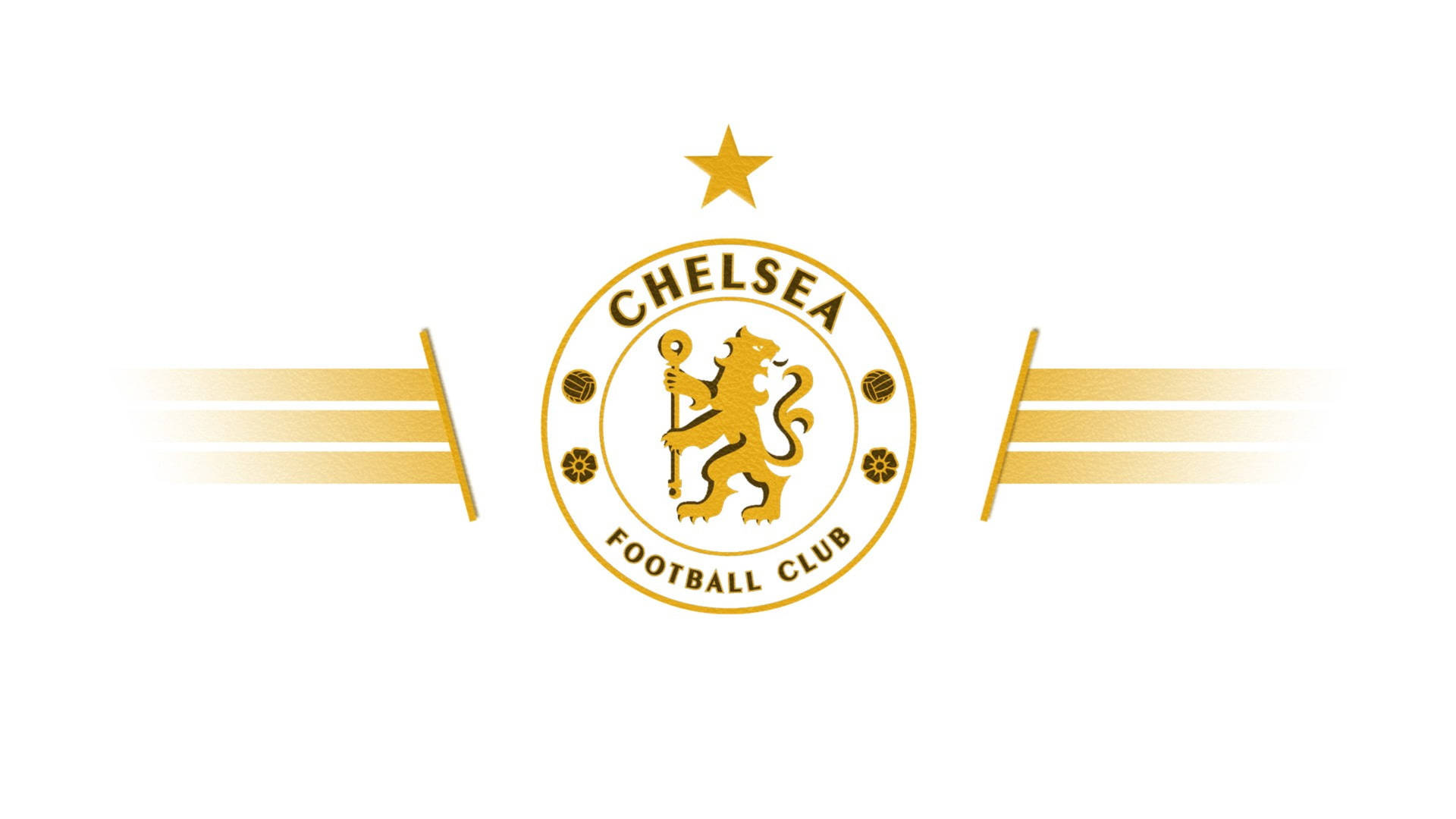 Gold Chelsea Emblem