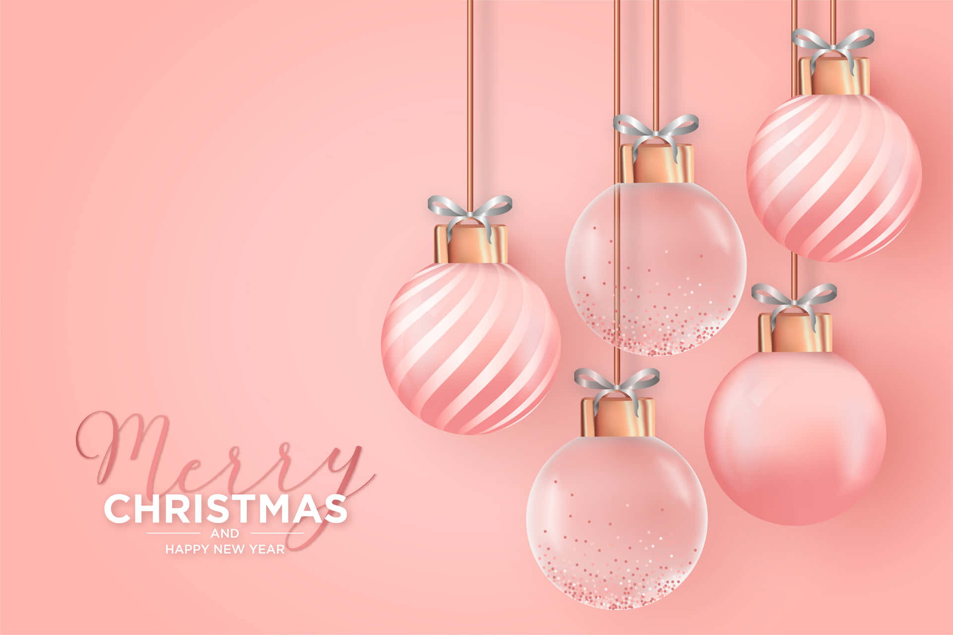 Gold Christmas Bells Background