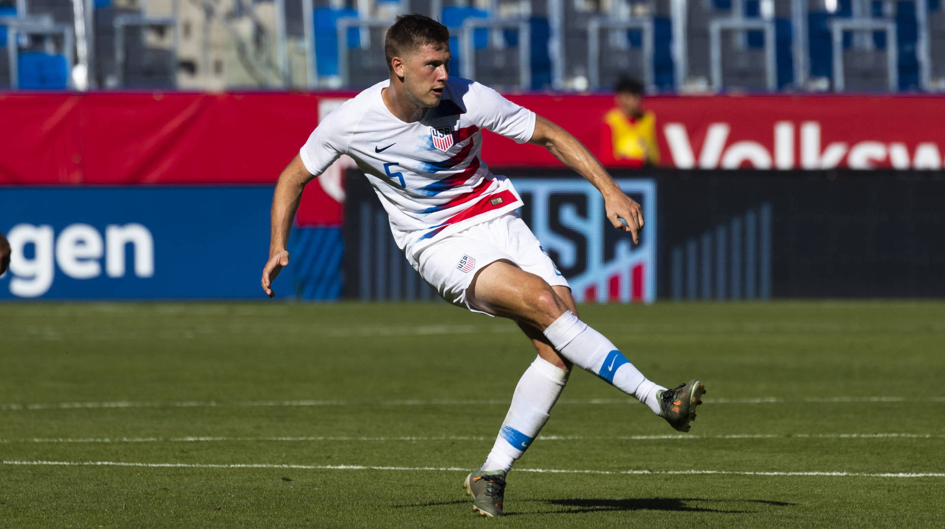 Gold Cup Quarter Finals Usmnt Walker Zimmerman Background