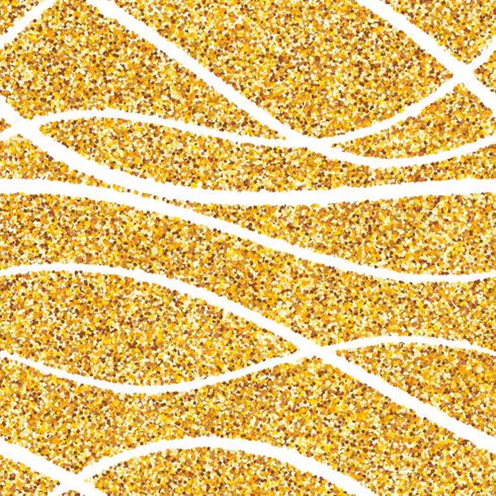 Gold Dust With Lines Background