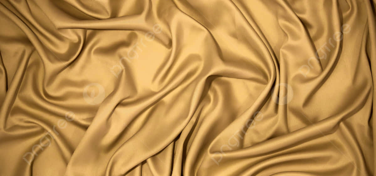 Gold Fabric Texture Background