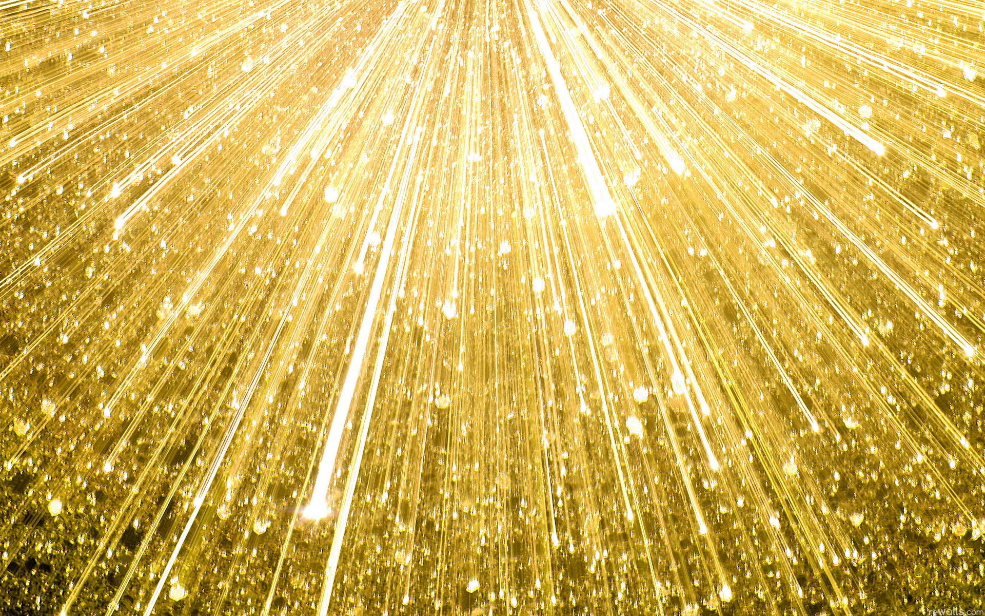 Gold Foil Explosion Dreamtime Background