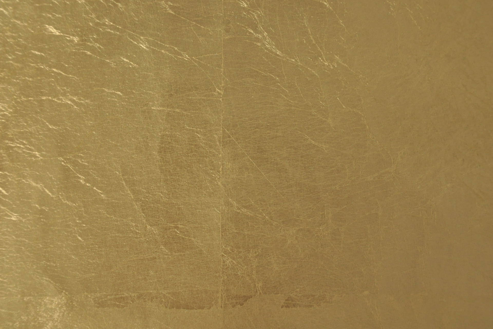 Gold Foil Paper Sheet Background