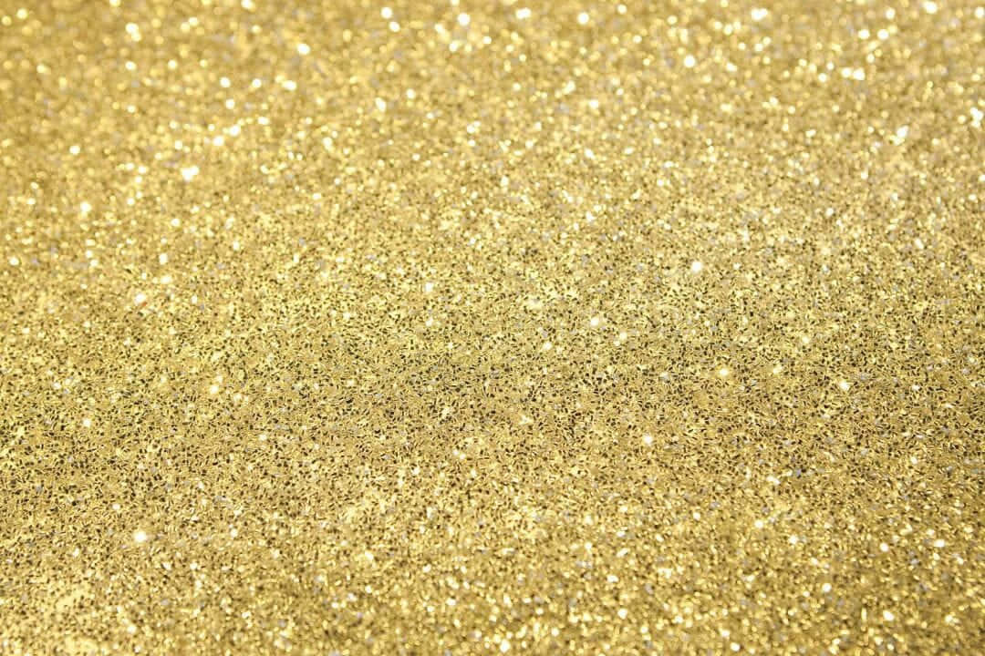 Gold Glitter Background Stock Photo Background