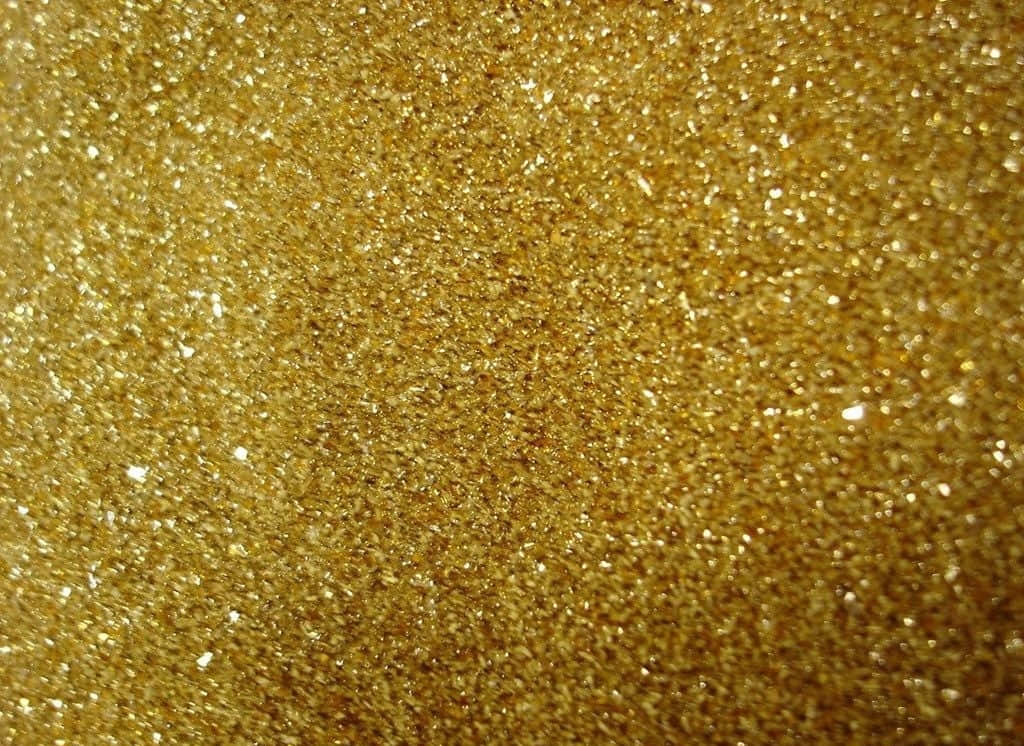 Gold Glitter Background Stock Photo Background