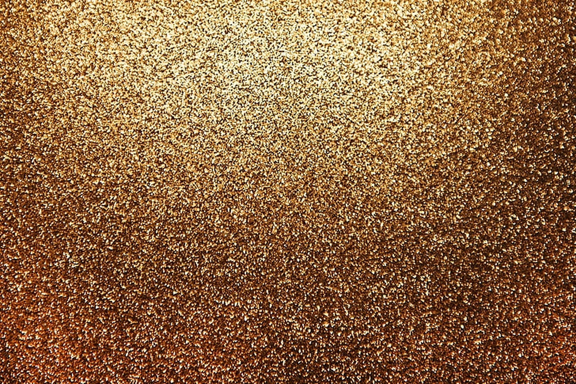 Gold Glitter Dust Background