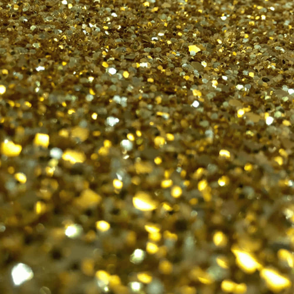 Gold Glitter - Gold Glitter - Gold Glitter - Gold Glitter Background