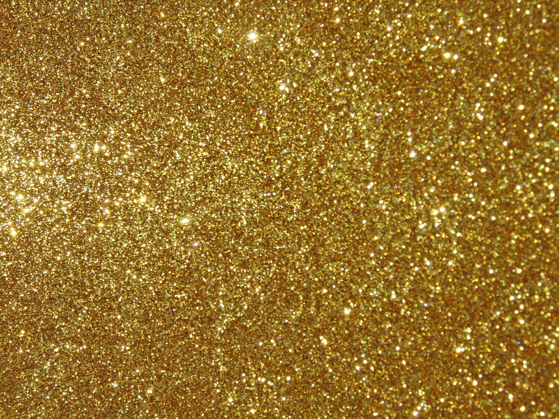 Gold Glitters Background