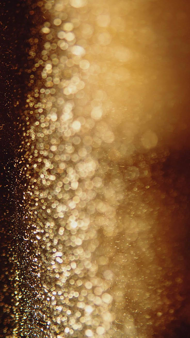 Gold Glitters Background