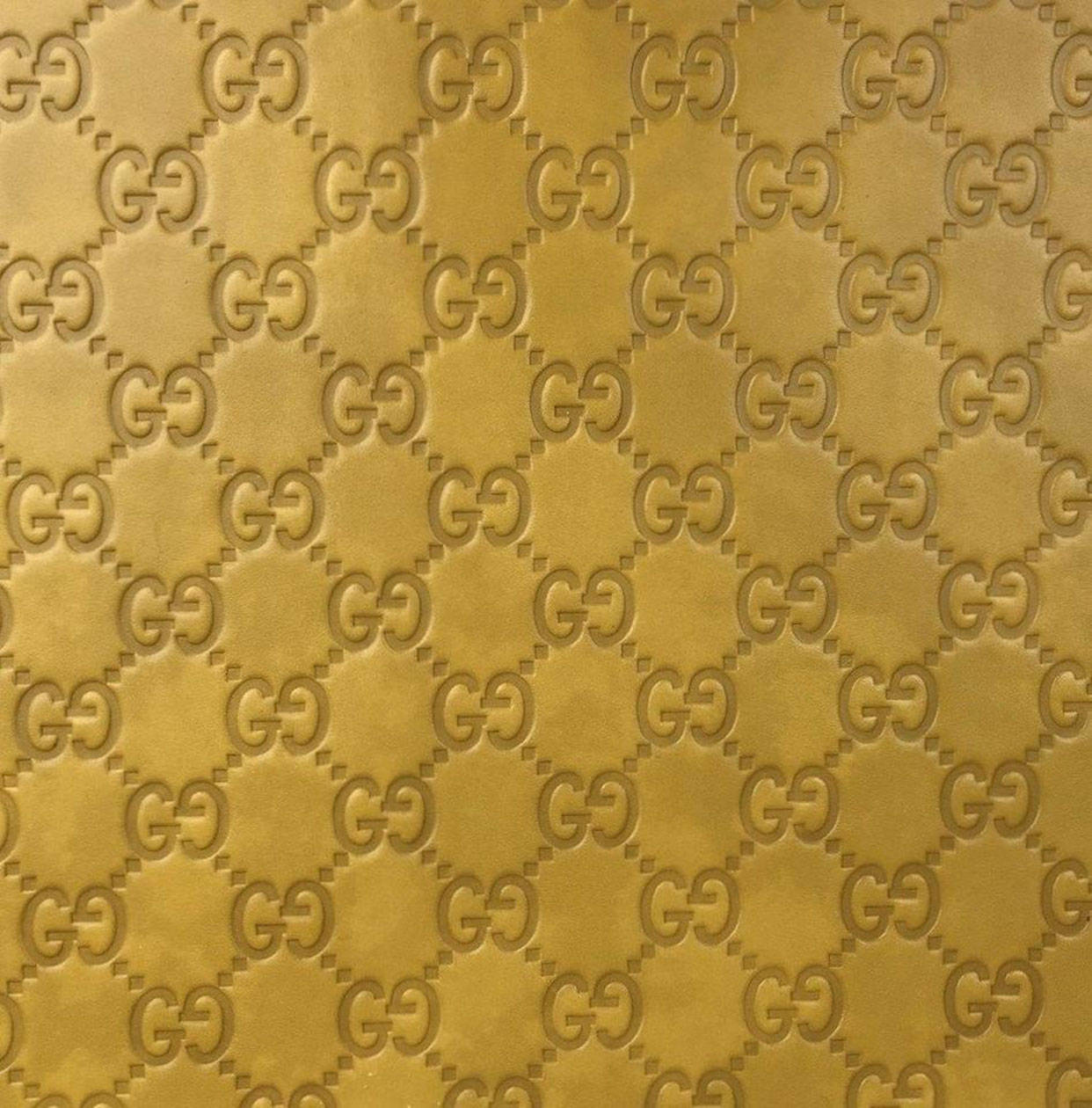 Gold Gucci Pattern Background