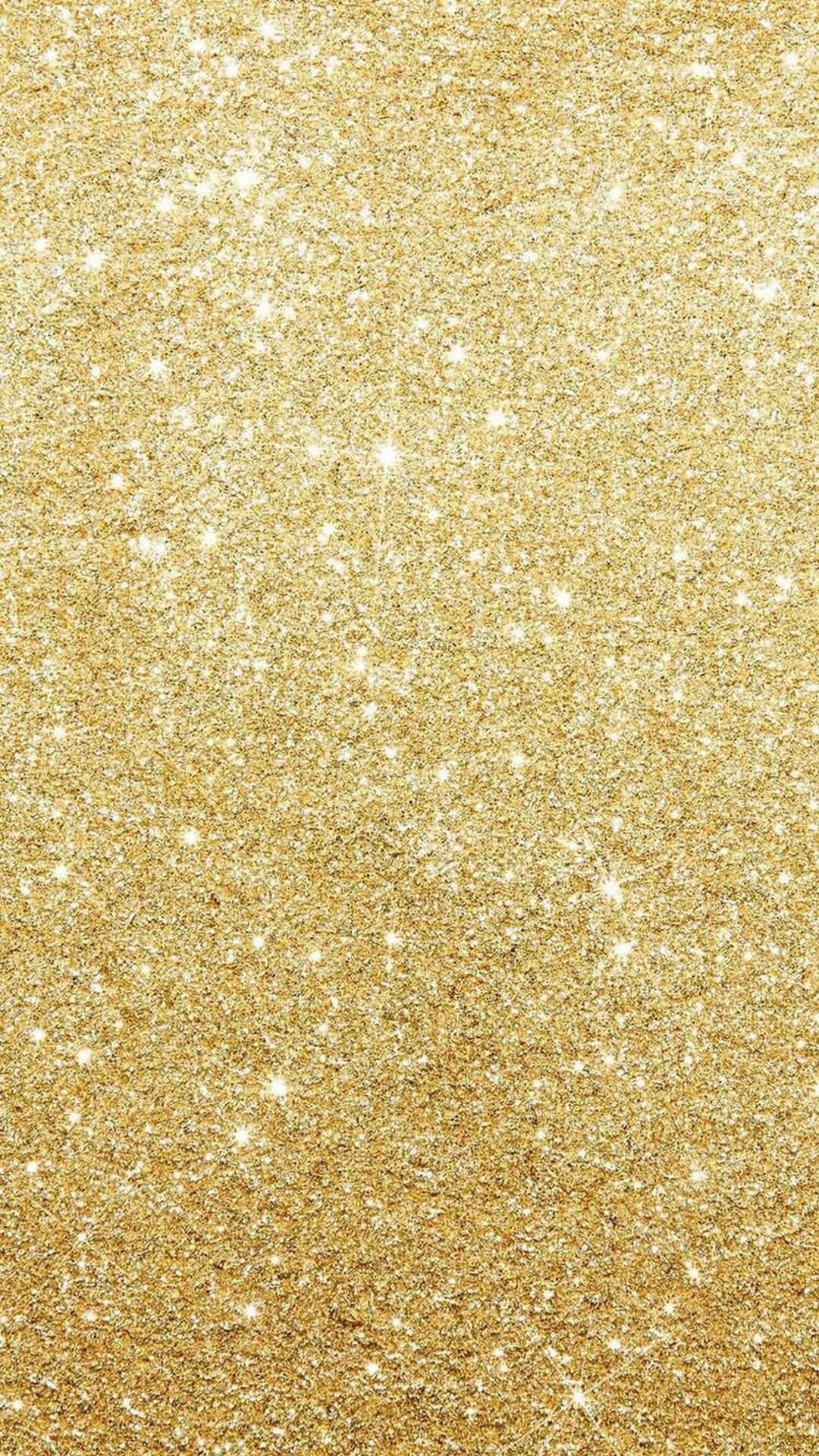 Gold Iphone Sparkling Coarse Texture Background