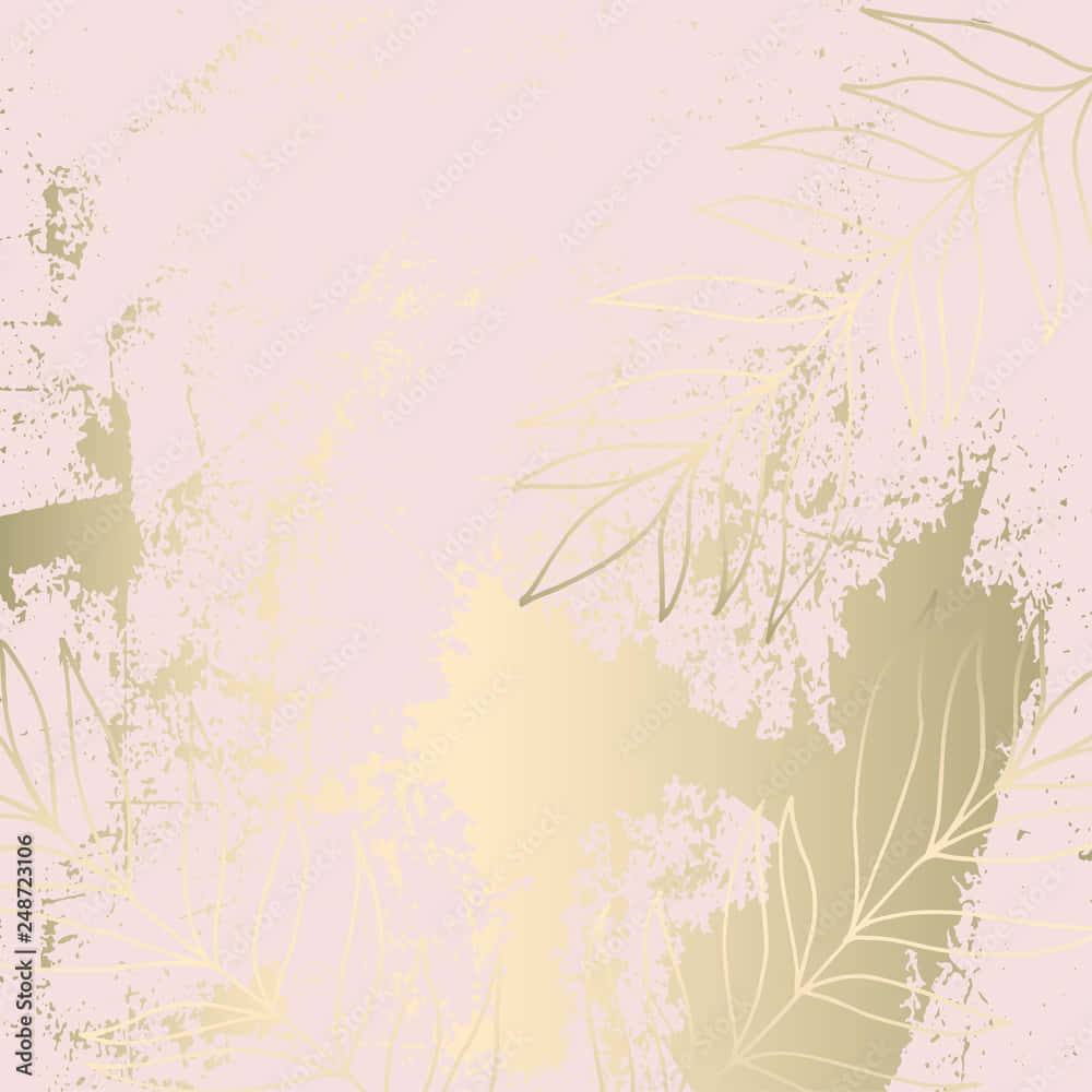 Gold Leaf Background - Gold Leaf Background Png And Psd Background