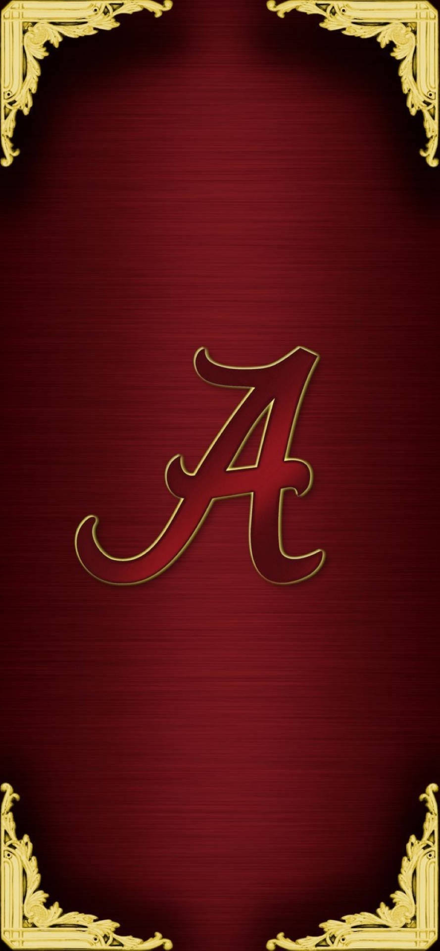 Gold Maroon Alabama Crimson Tide Background