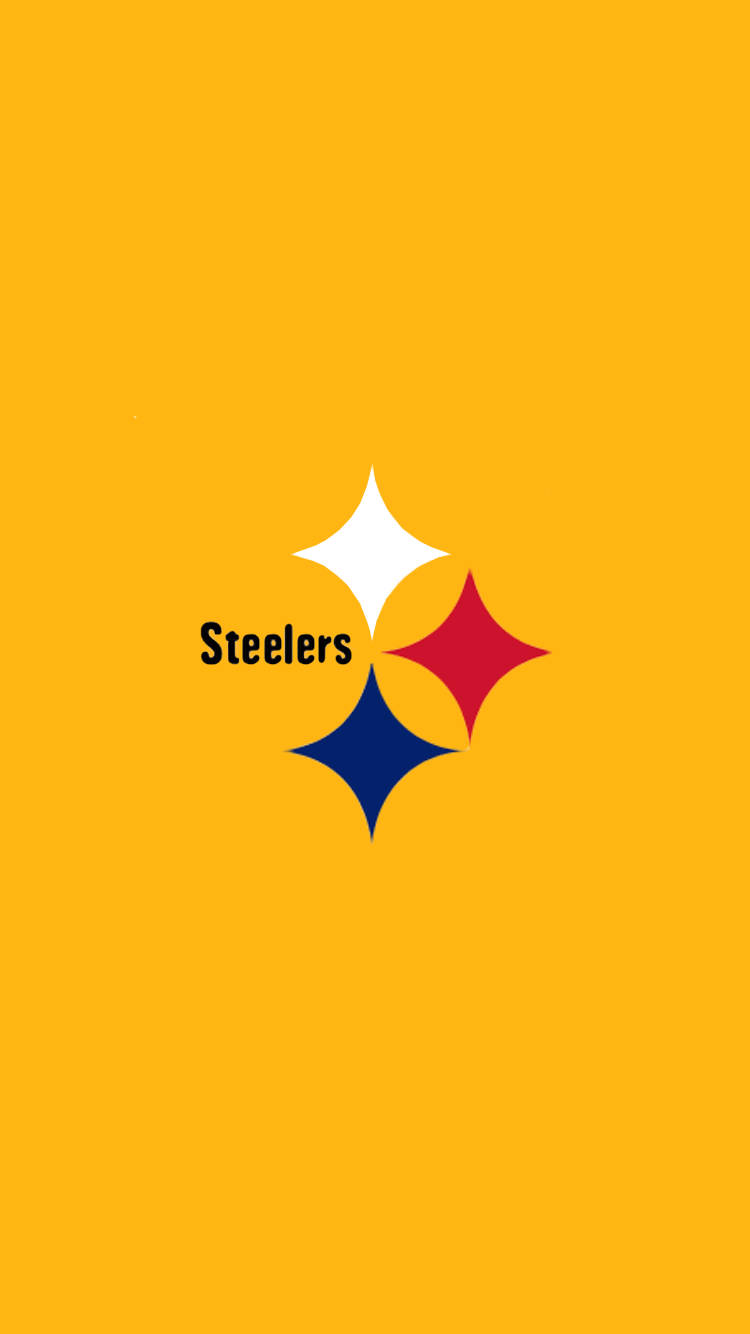 Gold Pittsburgh Steelers Mobile Background
