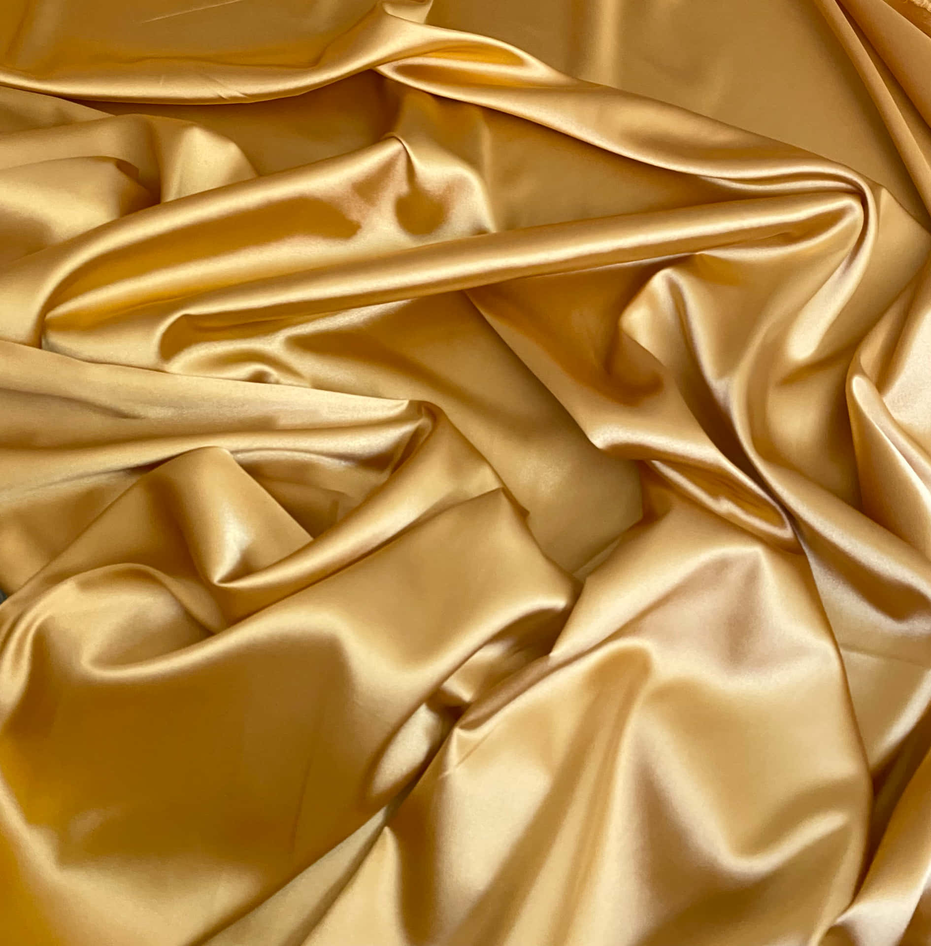 Gold Satin Fabric - Gold Satin Fabric Background