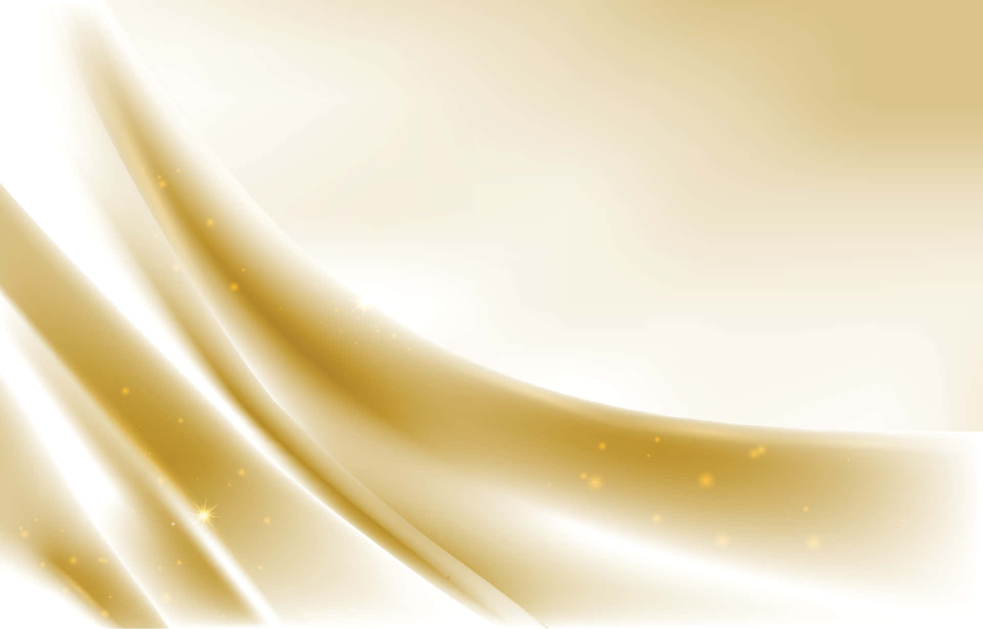 Gold Silk Fabric Background