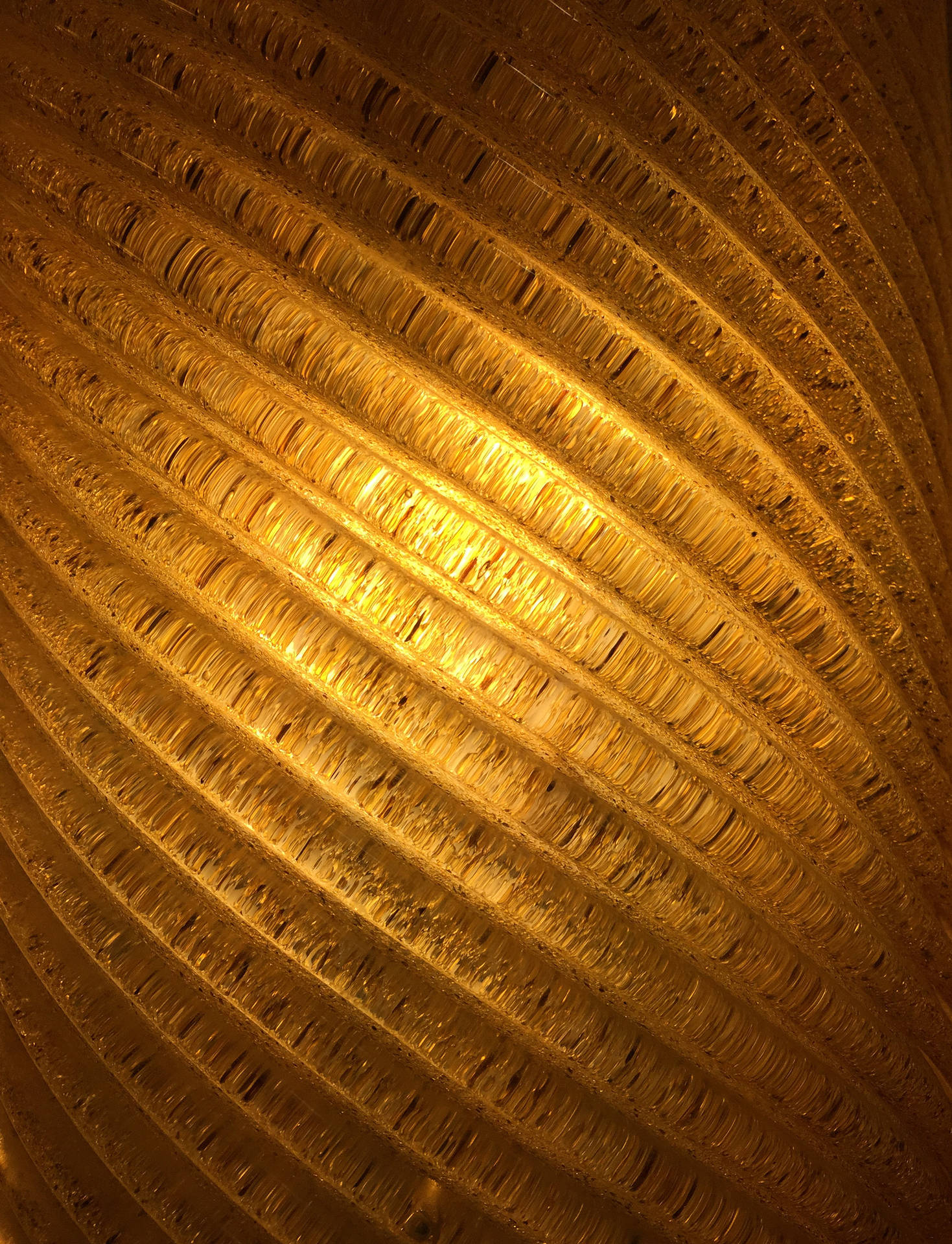 Gold Spiral Background