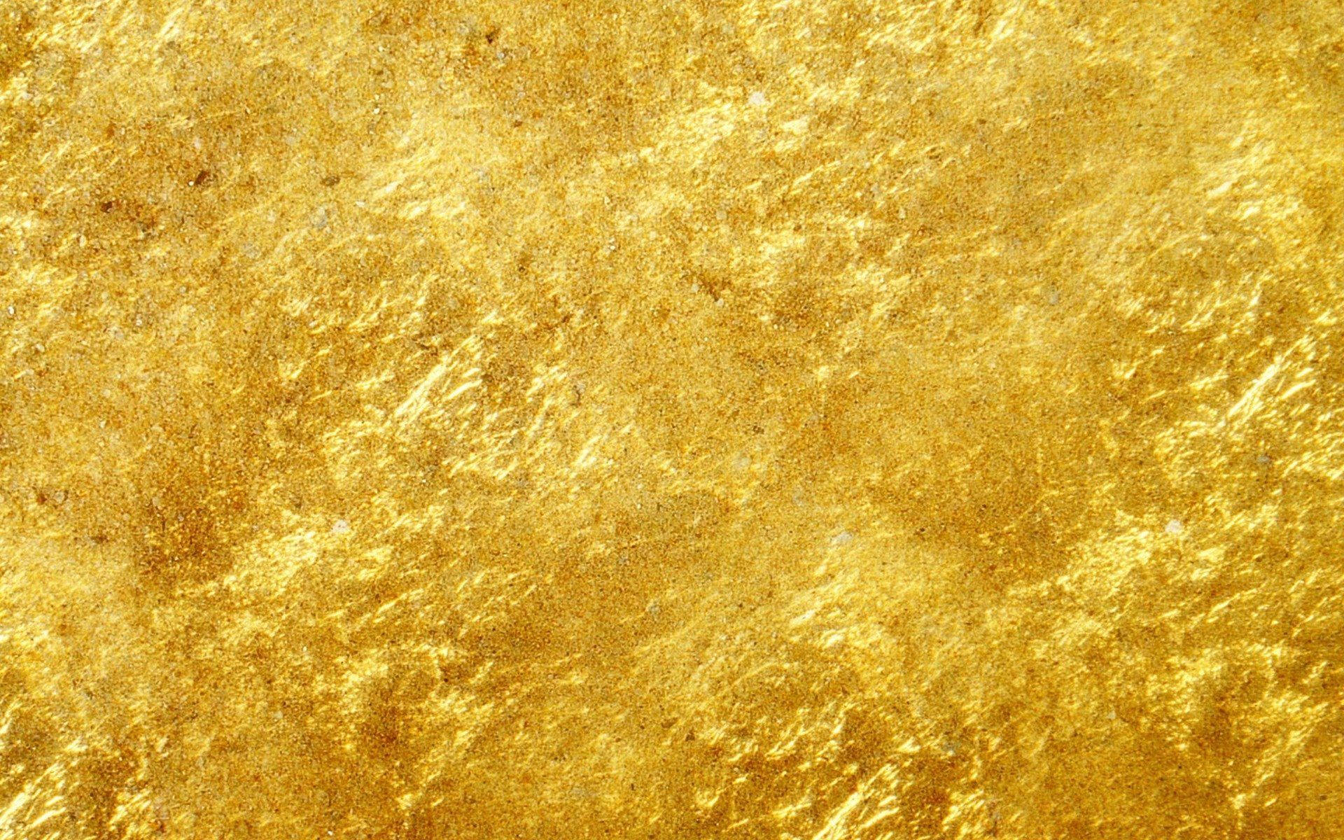 Gold Surface Background