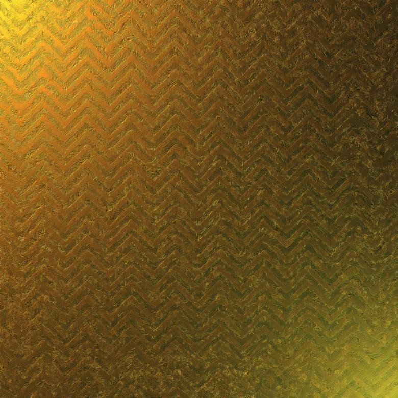 Gold Texture Chevrons Background