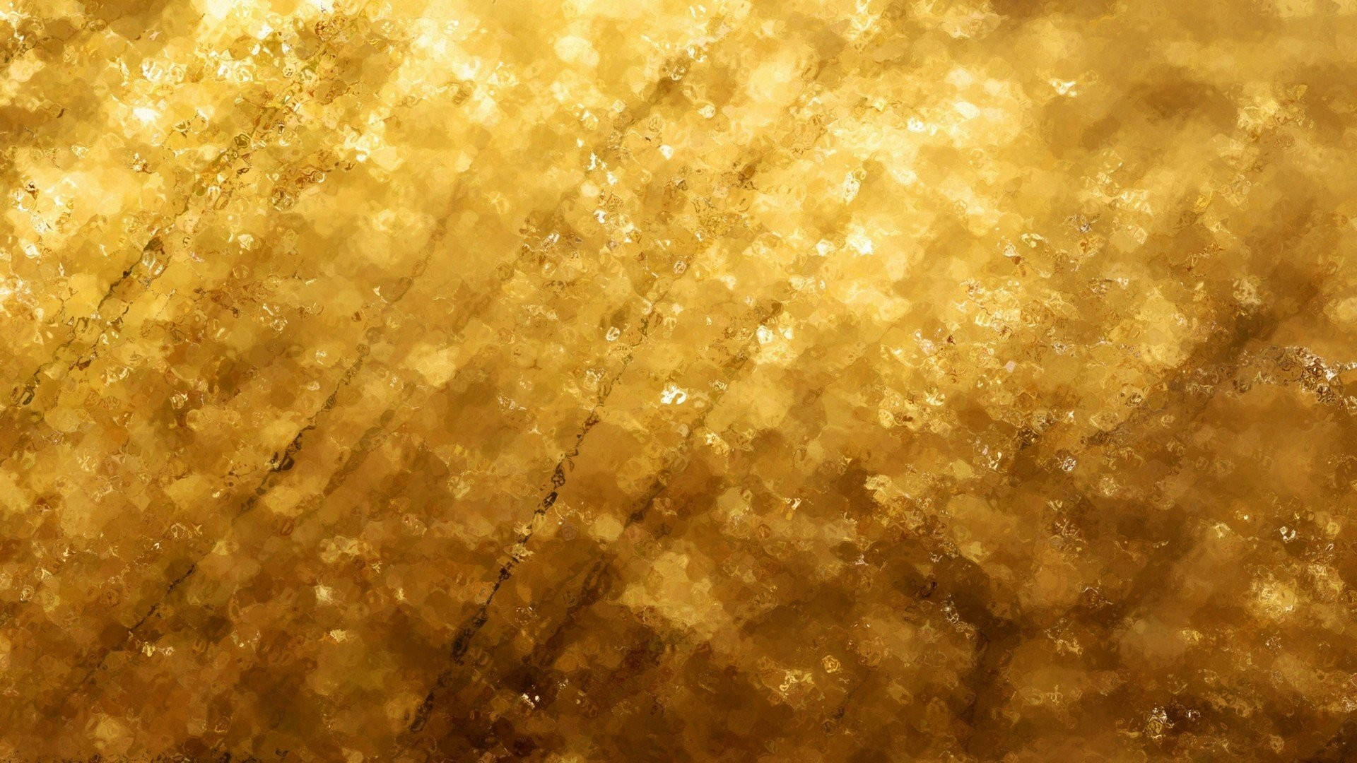 Gold Texture Glitters Background