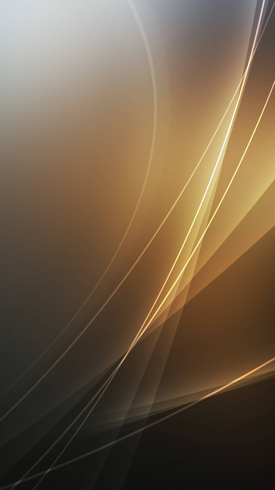 Gold Texture Lines Against Black Background