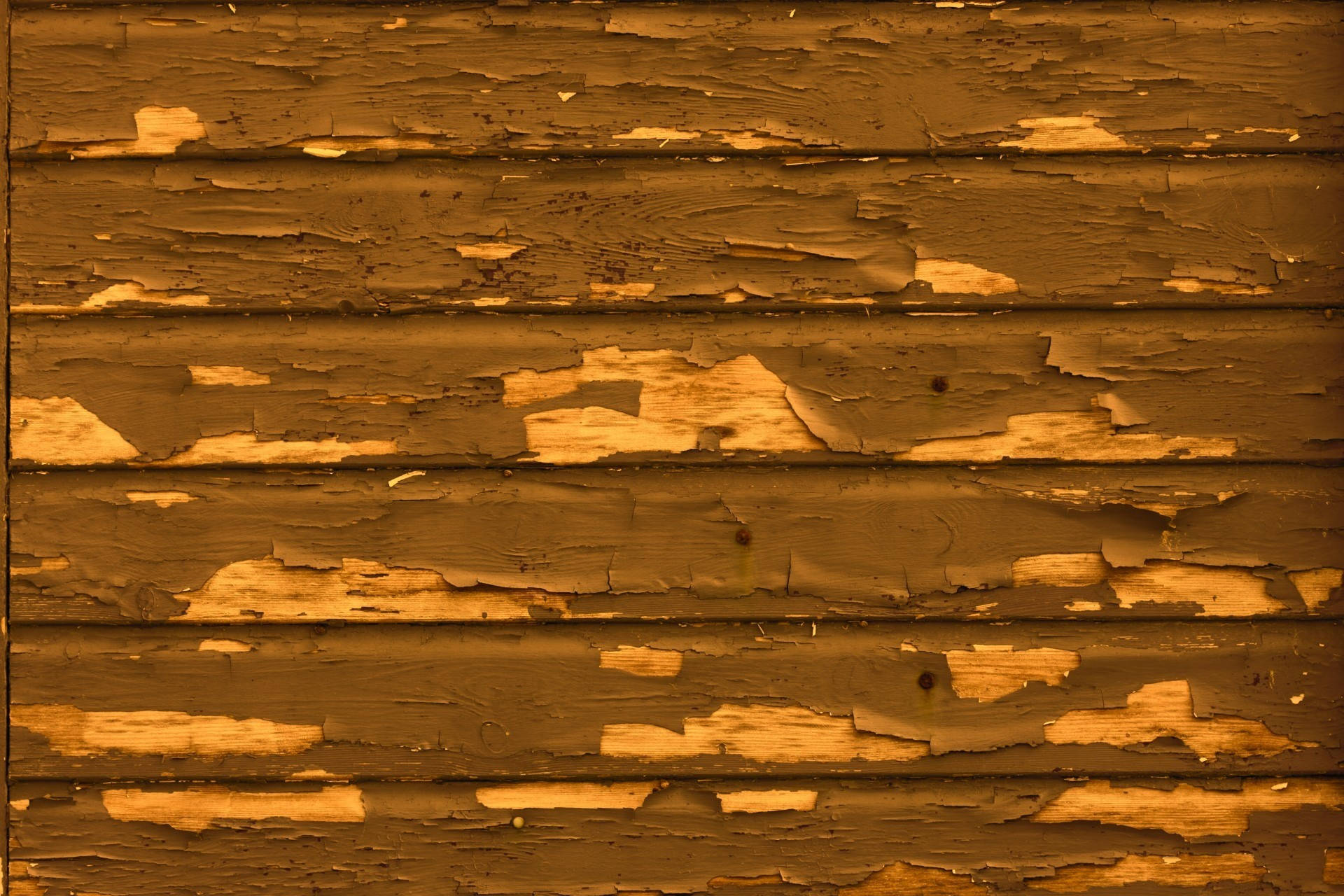 Gold Texture On Wood Background