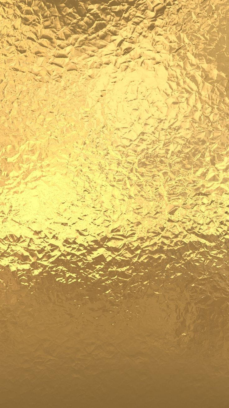 Gold Texture Sheet Metal Background