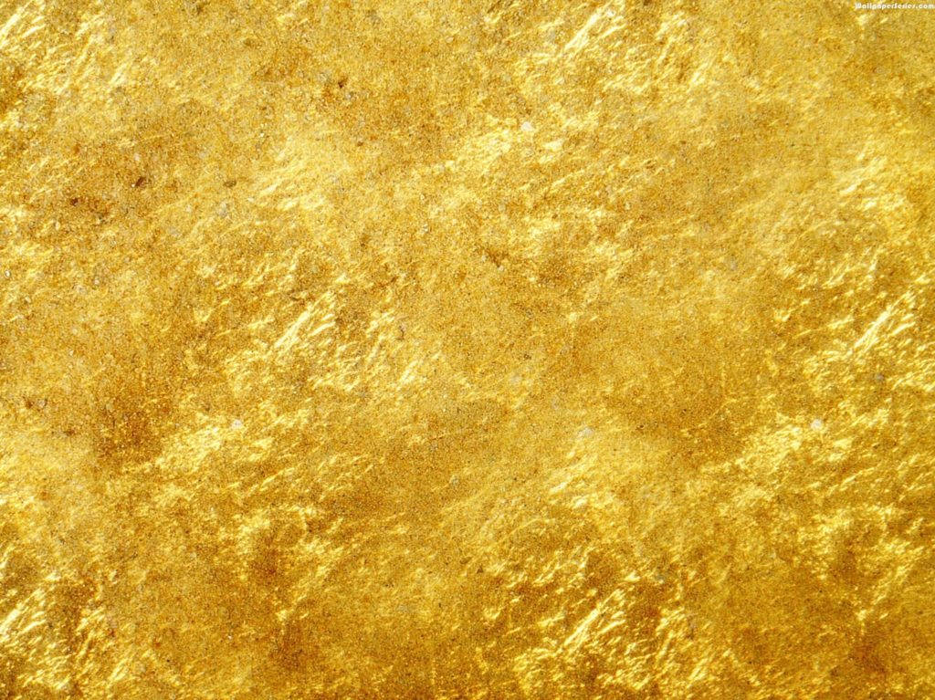 Gold Texture Shiny Foil Background