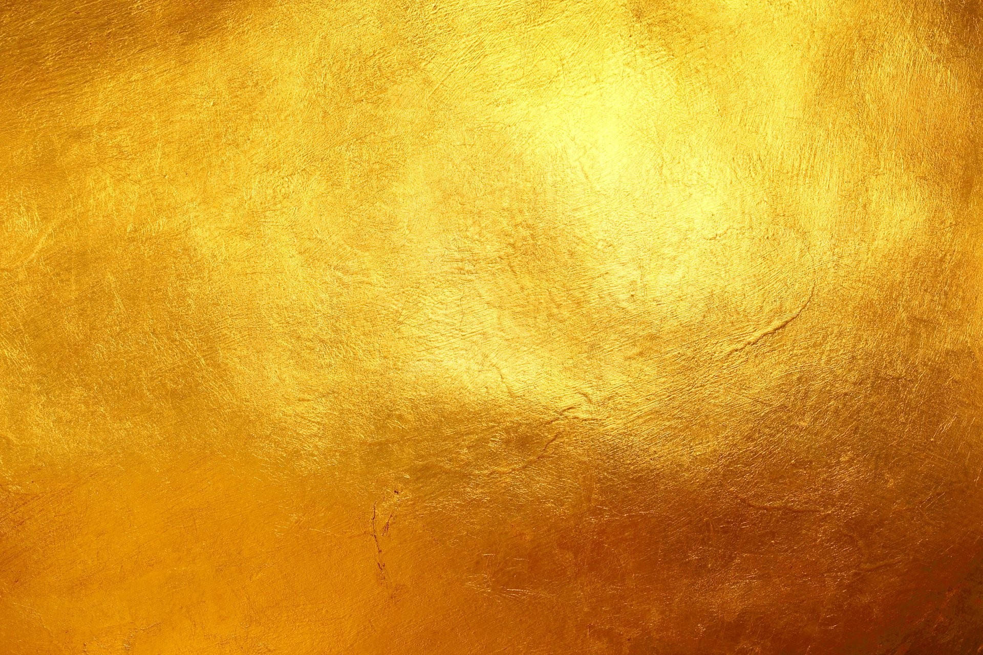 Gold Texture Smooth Foil Background