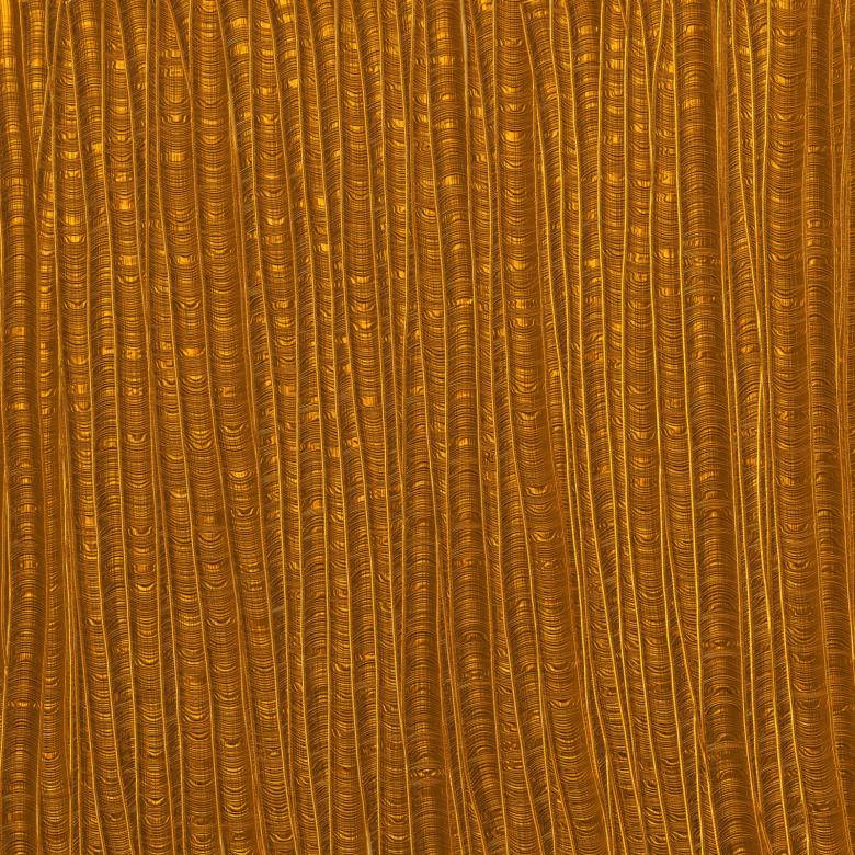 Gold Texture Vertical Stems Background