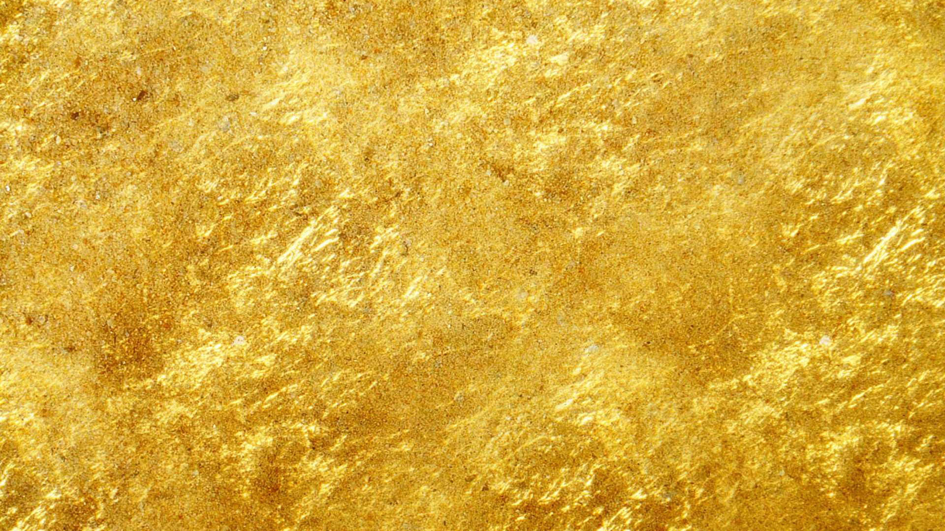 Gold Textured Presentation Background