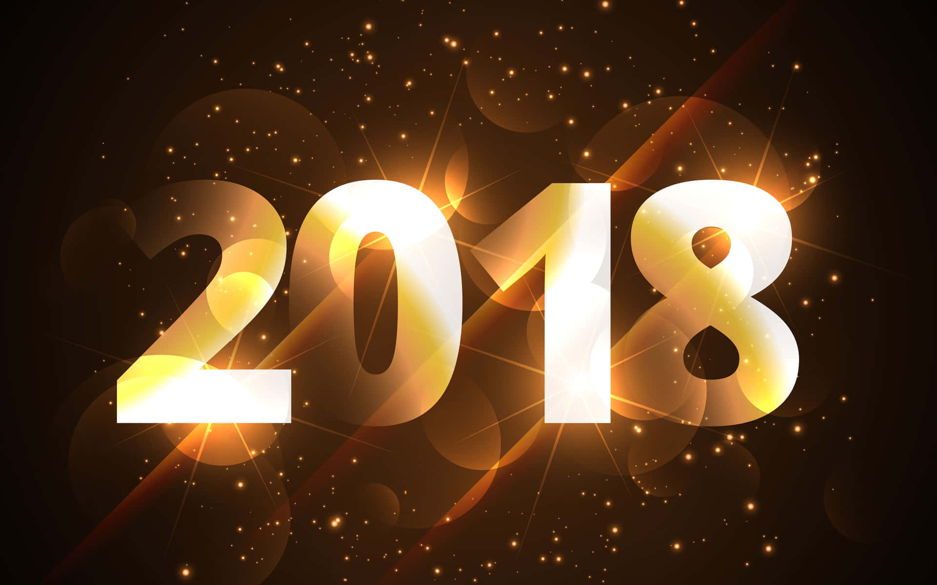 Golden_2018_ New_ Year_ Background