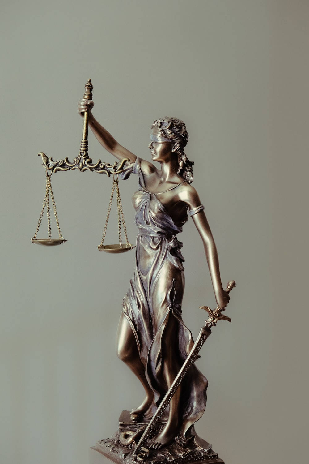 Golden Advocate Lady Justice