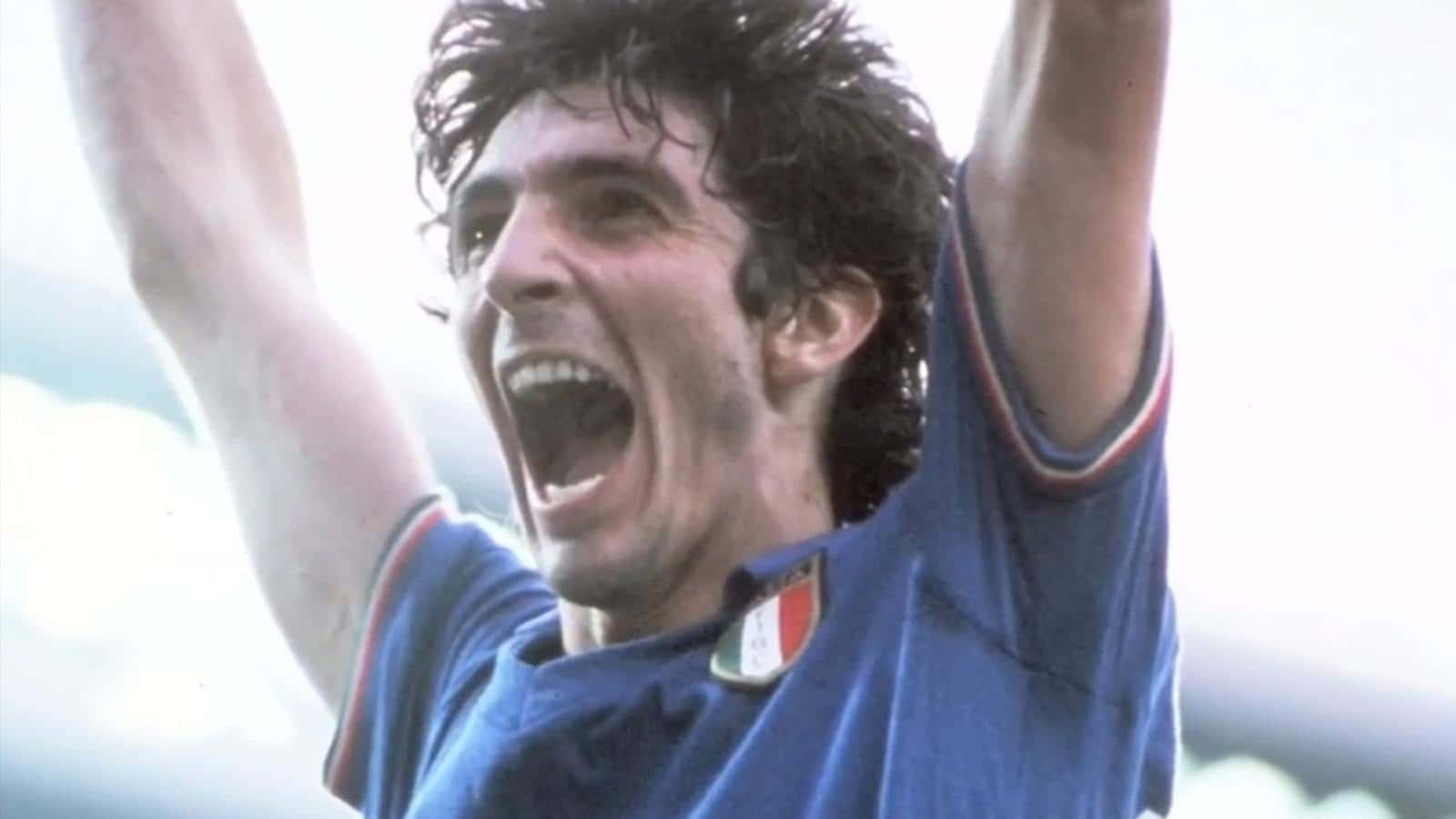 Golden Ball Paolo Rossi Background