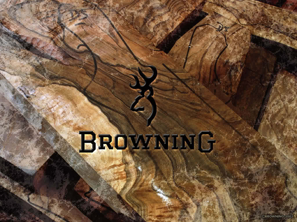 Golden Browning Desktop Background