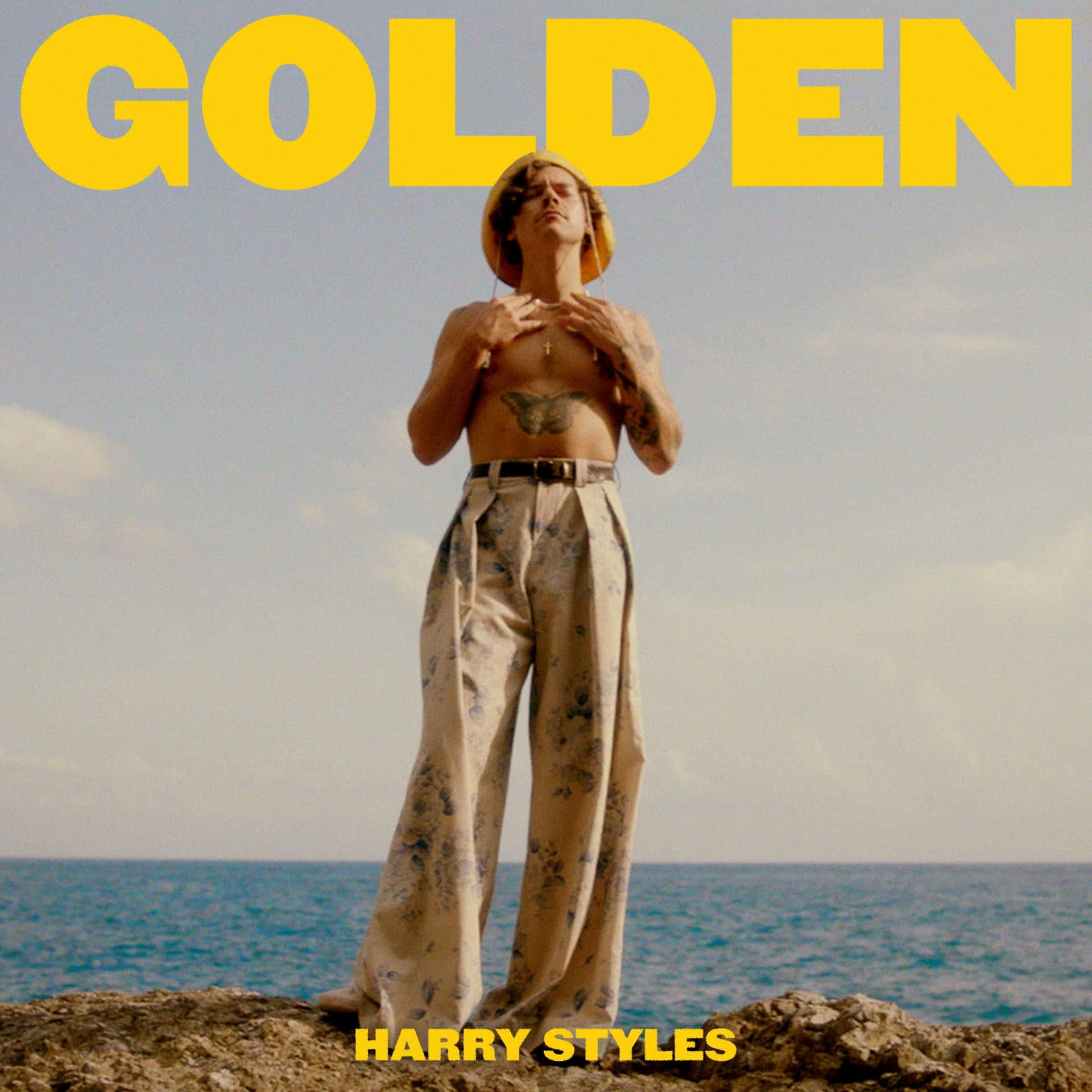 Golden By Harry Styles Album Cover