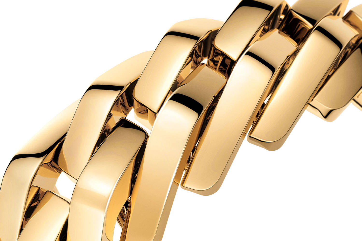 Golden Cartier Close Up